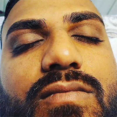 EYEBROW THREADING 